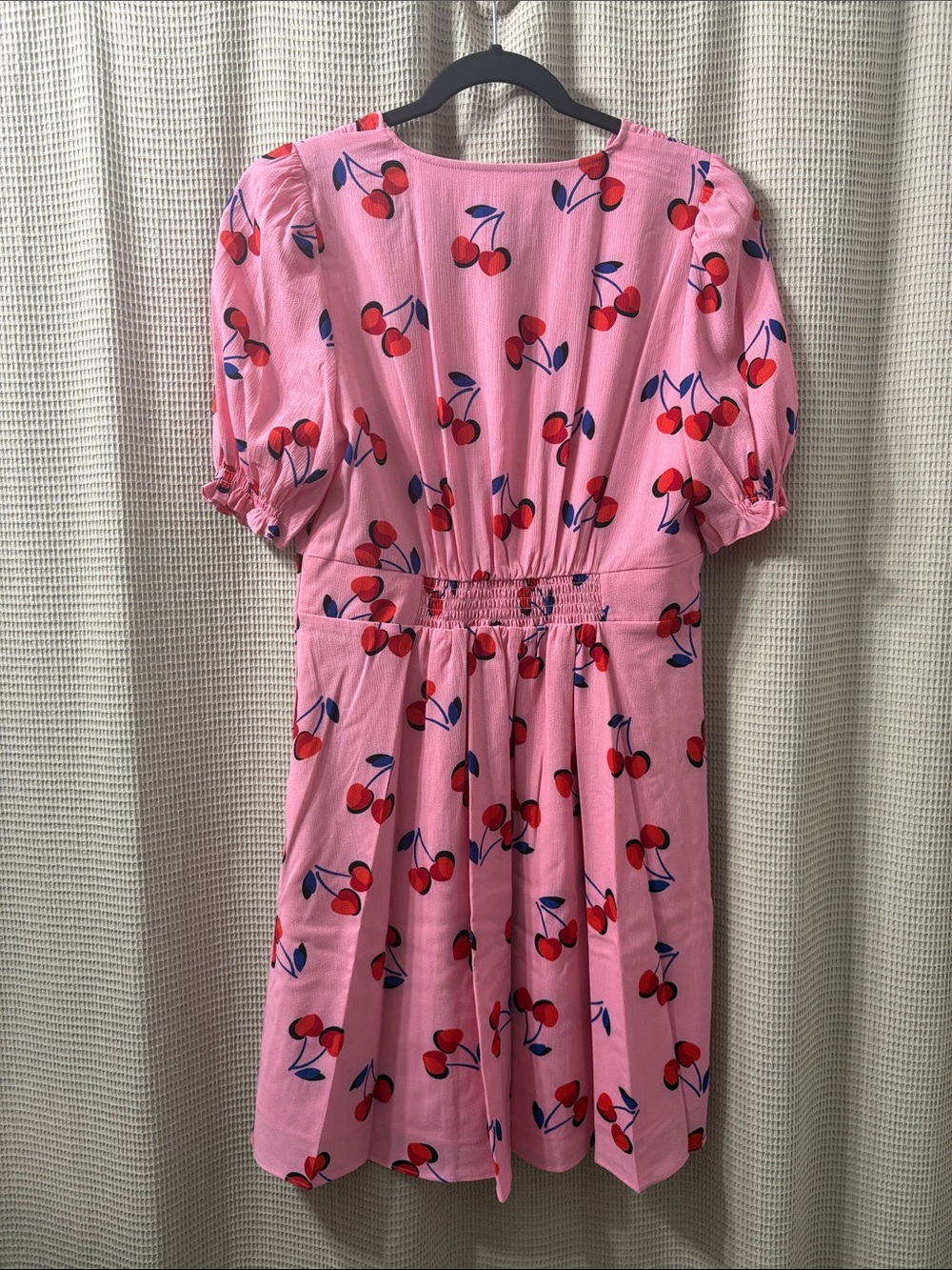 kate spade Pink Dress with Red Accent nwot - Picture 9 of 11